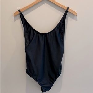 Black Fashion Nova one piece